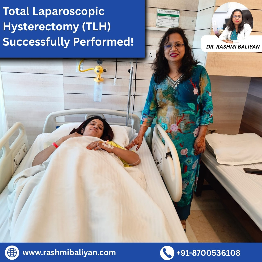 Total Laparoscopic Hysterectomy (TLH) Successfully Performed!