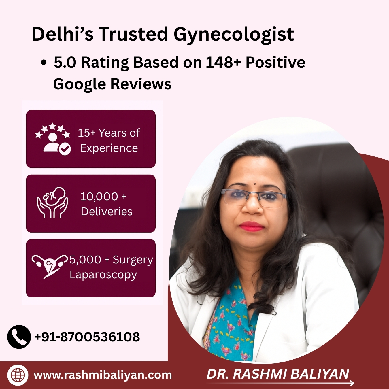 Why Choose Dr. Rashmi Baliyan?