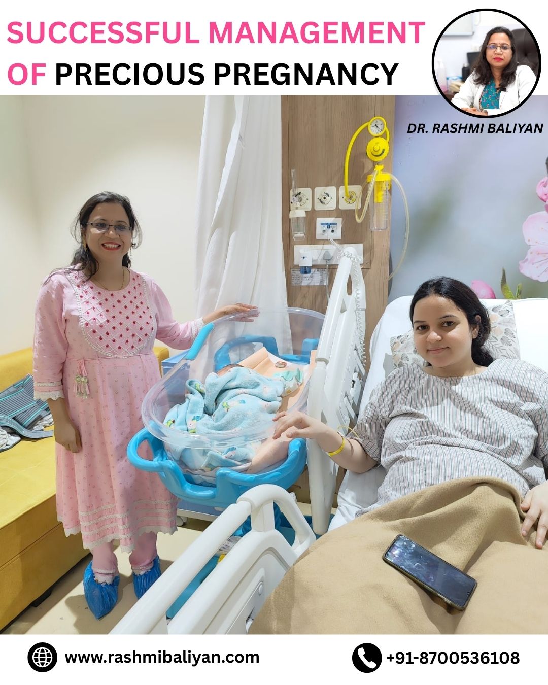 Successful Management of Precious Pregnancy