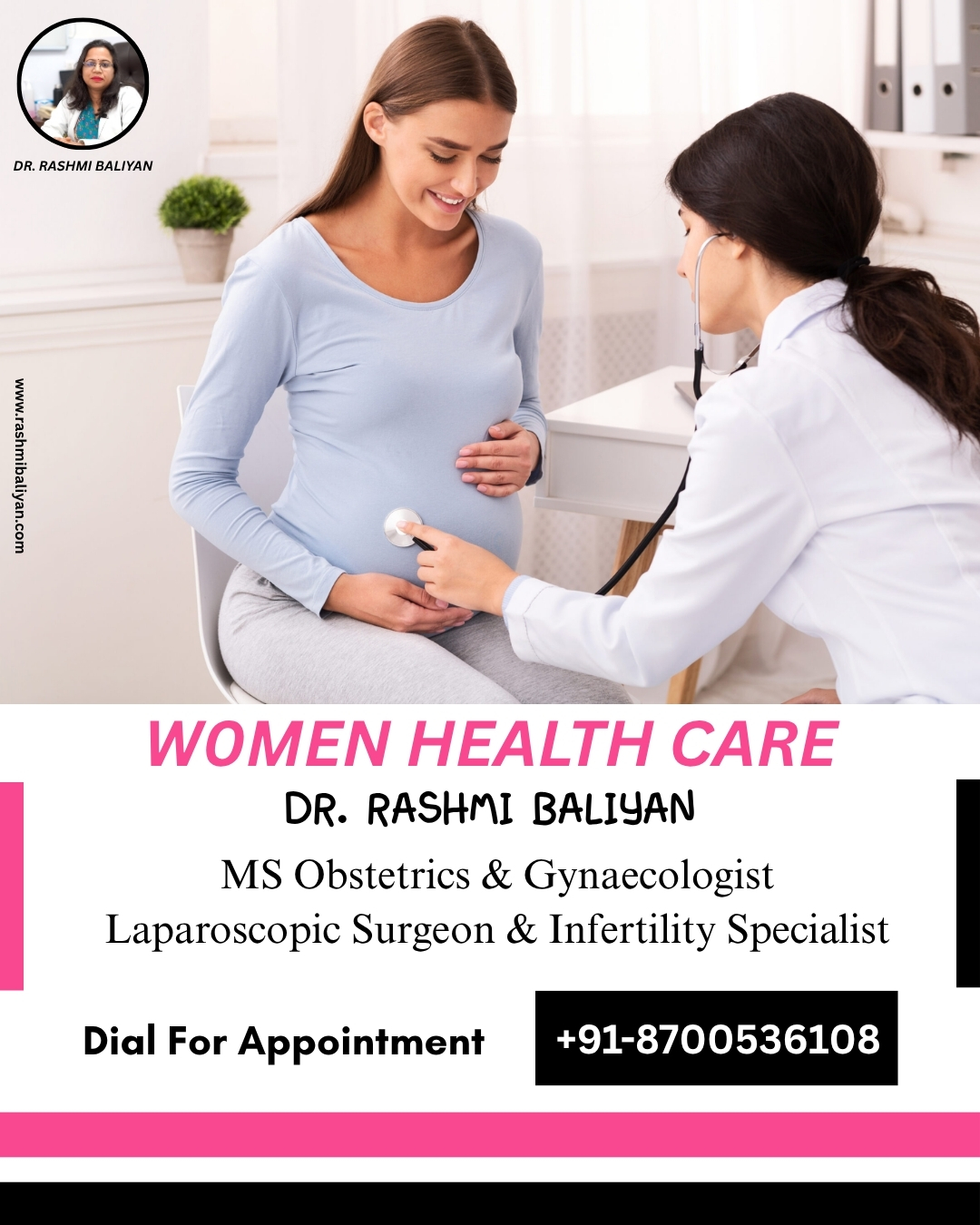 Dr. Rashmi Baliyan Best Gynecologist & Laparoscopic Surgeon in Delhi