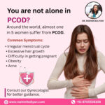 If you are looking for the best PCOD specialist in Safdarjung Enclave, then visit Dr. Rashmi Baliyan — one of the most trusted and experienced gynecologists.