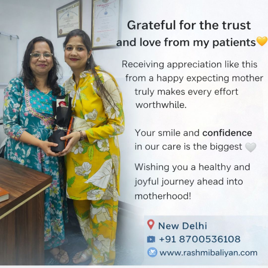 Grateful Patient Experience in Pregnancy Care | Dr. Rashmi Baliyan