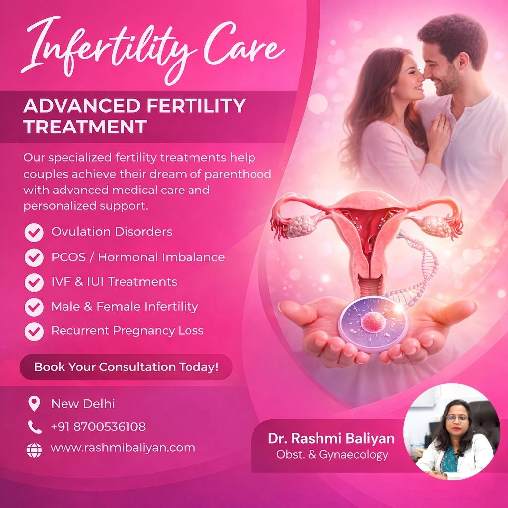 Infertility Treatment in New Delhi