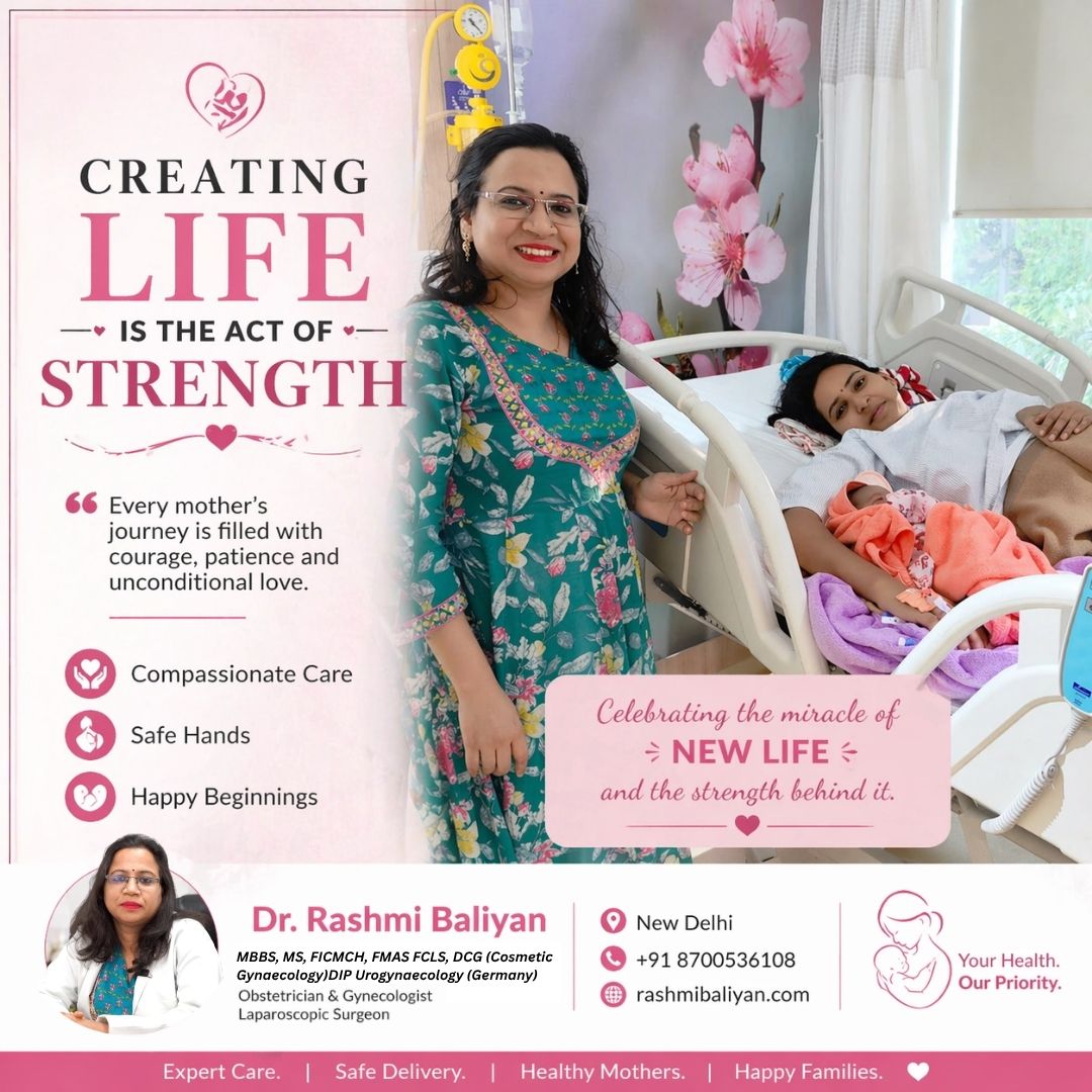 Creating life is the act of strength